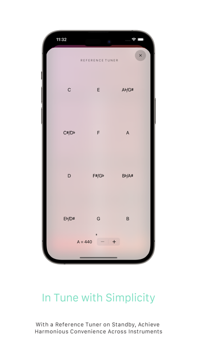 RhythmiQ Metronome Screenshot