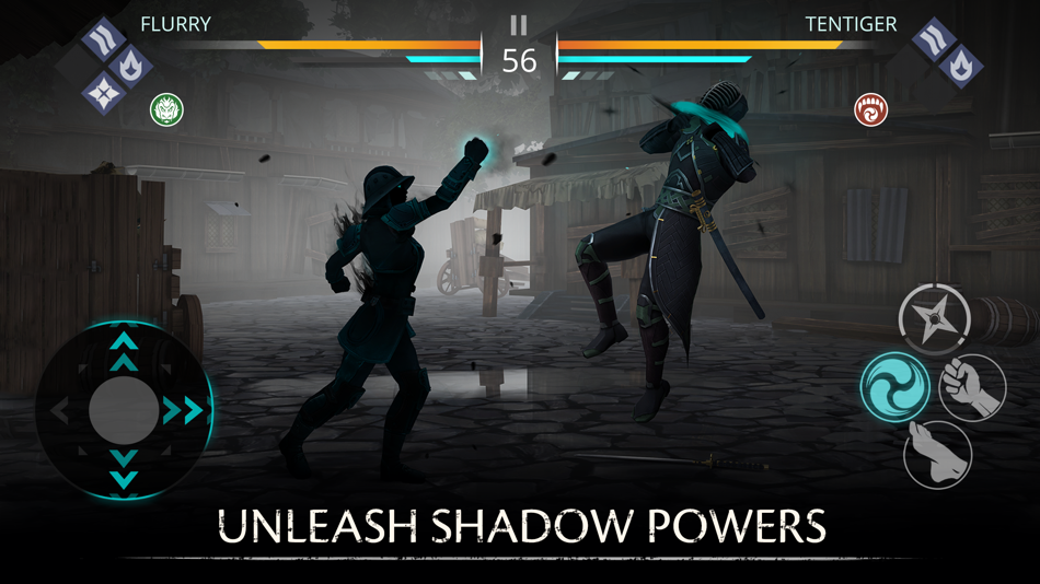 #2. Shadow Fight 3 - RPG Fighting (iOS) De: Nekki Limited
