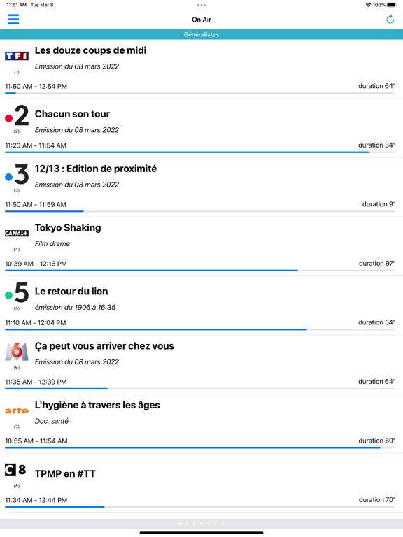 Screenshot #4 pour Guide TV Plus