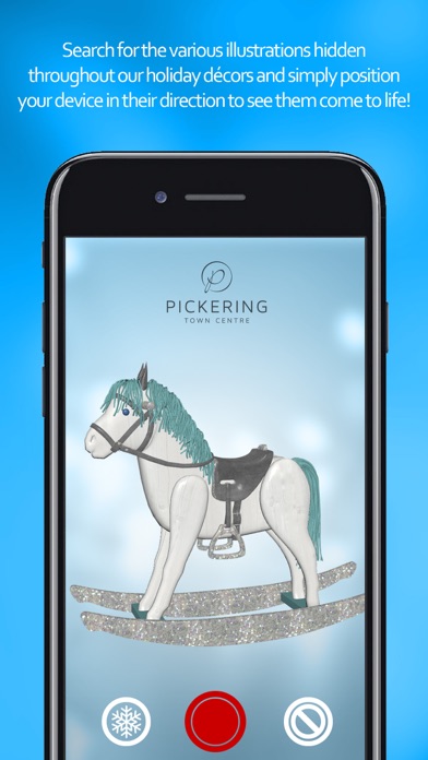 Pickering Town Centre Holiday Screenshot