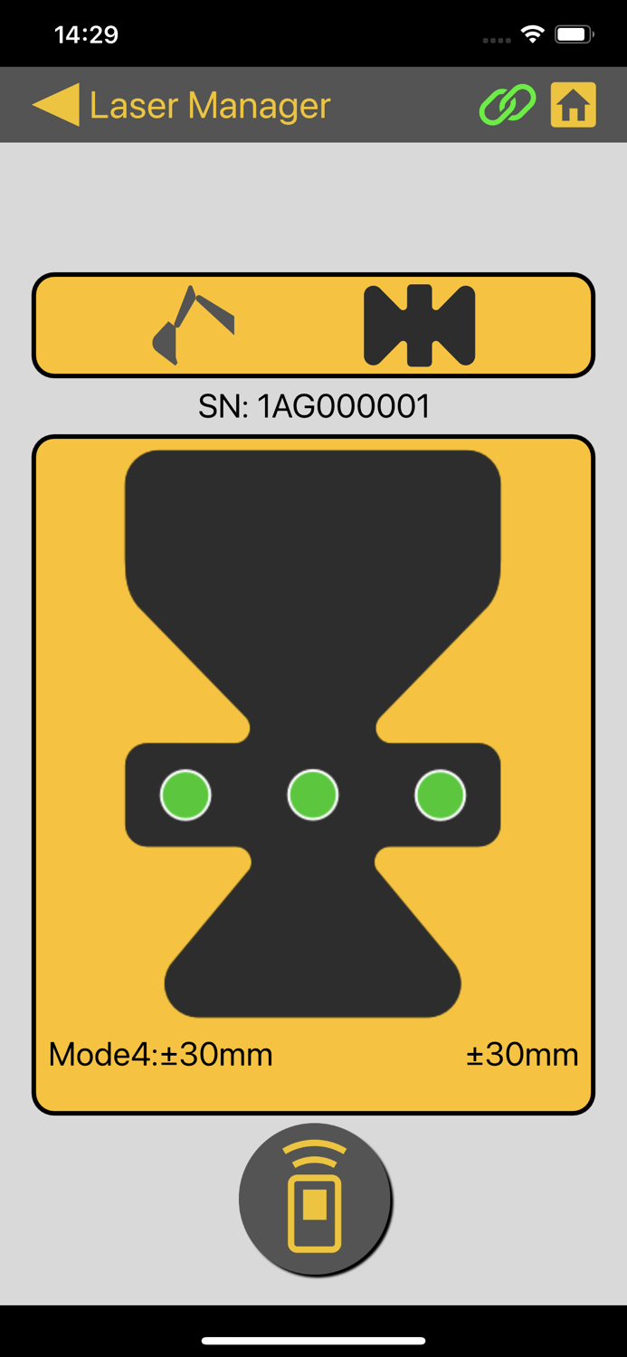 Topcon Laser Manager