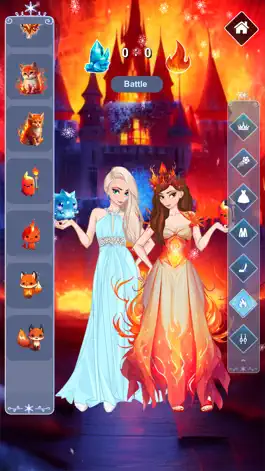 Game screenshot Ice Princess Sevelina dress up mod apk