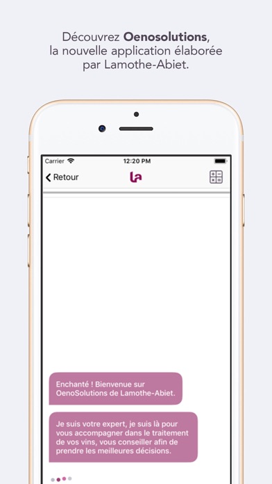 Screenshot #2 pour OenoSolutions