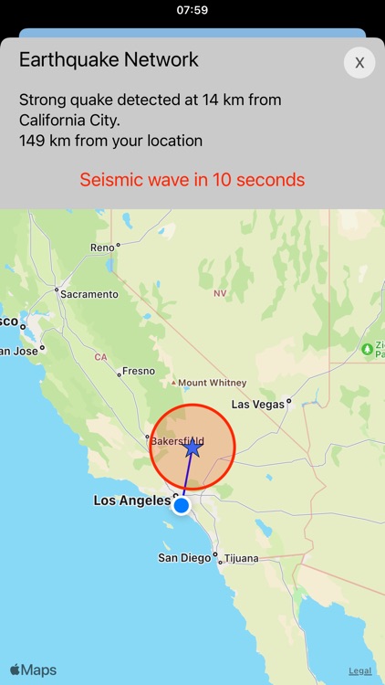 Earthquake Network screenshot-0