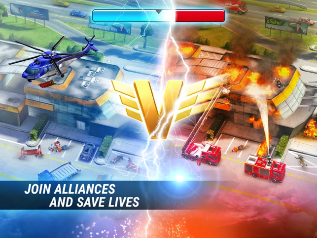 EMERGENCY HQ: firefighter game on the App Store