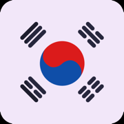 在抽认卡上为初学者学习韩语。 基本词。 用韩文写