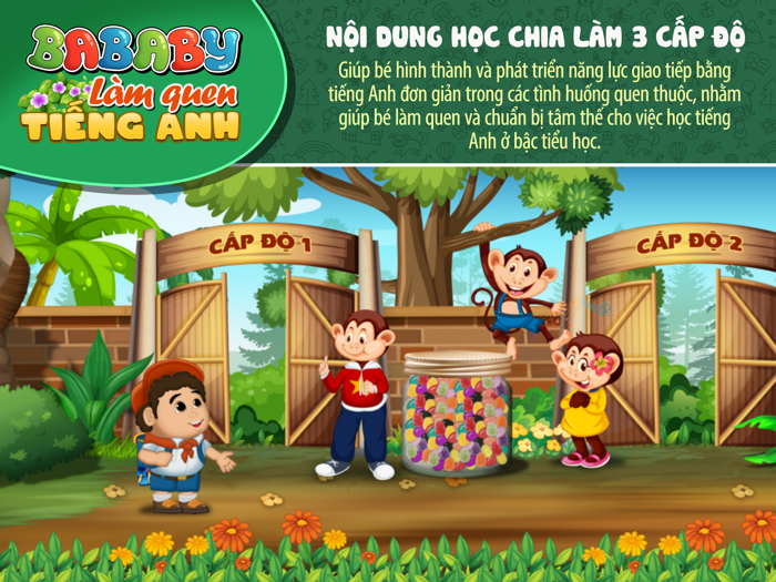 Bababy Làm quen Tiếng Anh