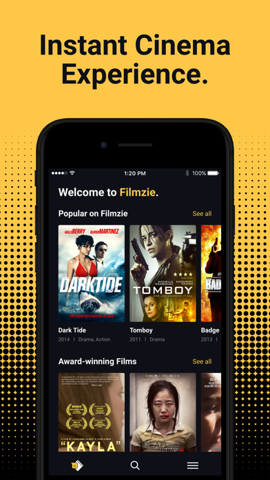 Filmzie Screenshot