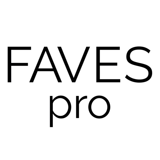 FAVES Pro – Fashion Buyer App