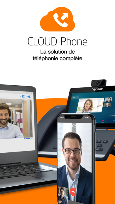 Screenshot #1 pour Orange Cloud Phone LU