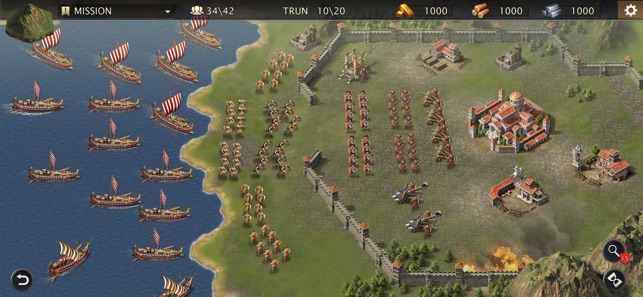 Strategy War - Conquista o Mundo! na App Store