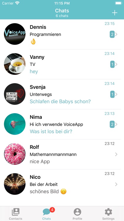 VoiceApp Messenger