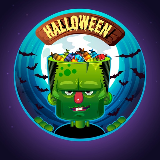 Halloween & Zombies Stickers icon