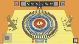 Game screenshot Blocky Ragdoll Battle hack