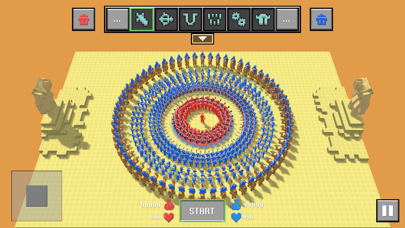 Blocky Ragdoll Battle Screenshot