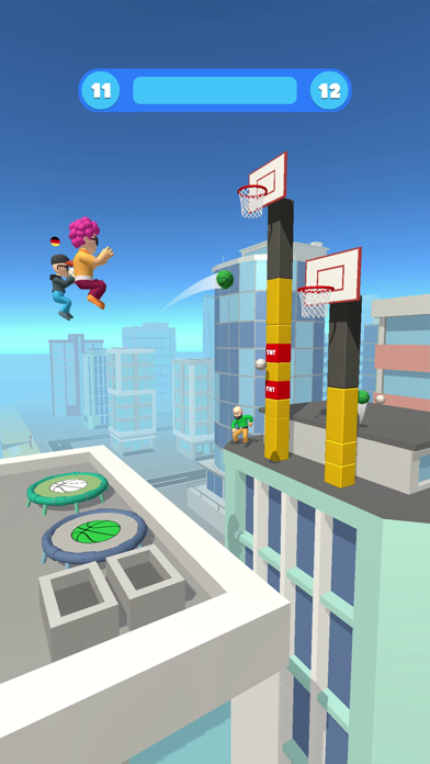 Jump Up 3D: Basketball Gameのおすすめ画像6