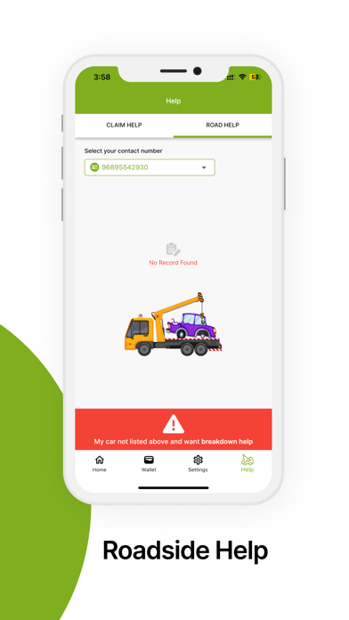 Bima Insurance Screenshot