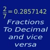 Fractions/Decimals/Fractions - iPadアプリ