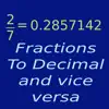 Fractions/Decimals/Fractions App Feedback