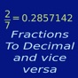 Fractions/Decimals/Fractions app download