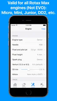 jetting max kart for rotax max iphone images 3