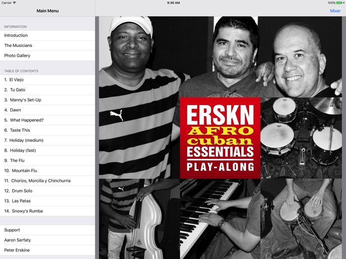 Erskine Afro Cuban Essentials