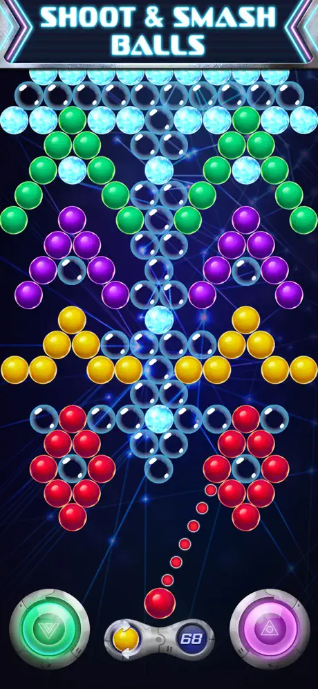 Bubble Heroes Galaxy