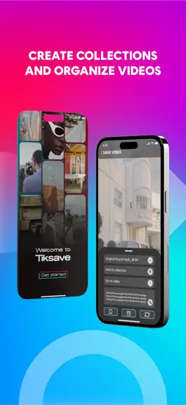 Game screenshot Save Video - Tik Share hack