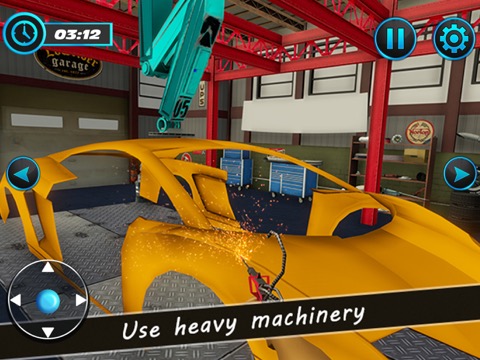 Car Factory 3D - Garage Worldのおすすめ画像4