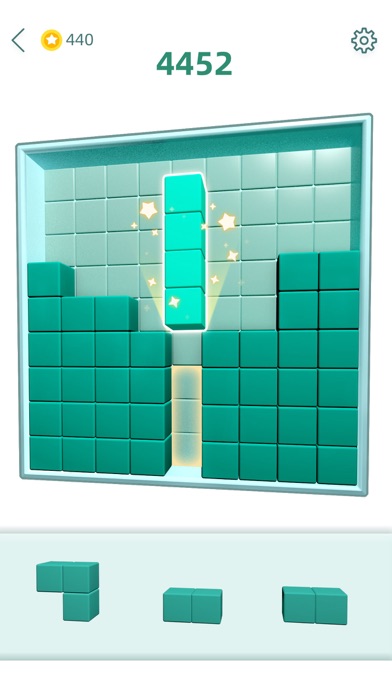 Screenshot #3 pour SudoCube - Jeu de Puzzle Blocs