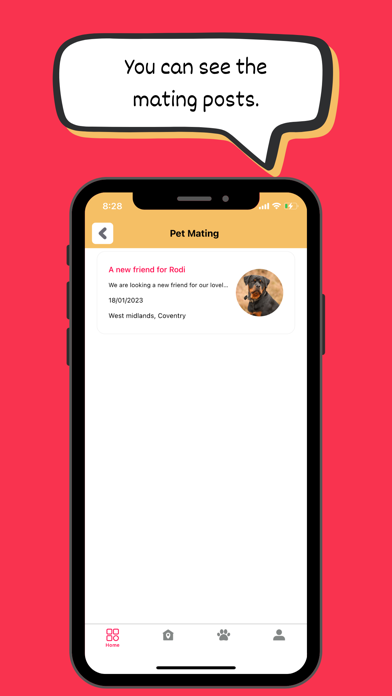 Pati: Cat and Dog Care Screenshot