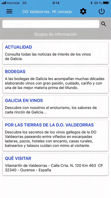 C.R. Valdeorras - MiConsejo Screenshot
