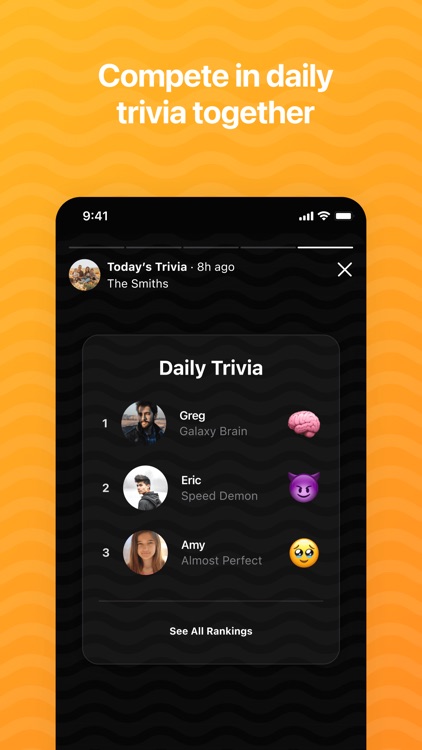 Wavy: Private Photo Sharing screenshot-3