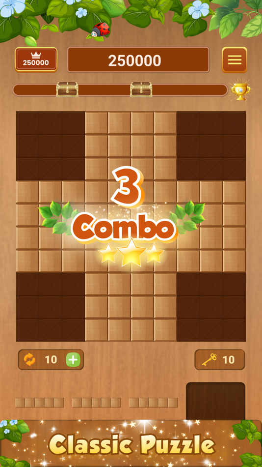 #5. Wood Block Puzzle - Q Block (iOS) By: Bui Phuc Minh Tam