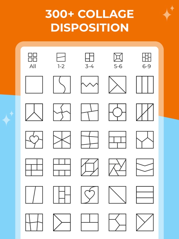 Screenshot #5 pour Montage Photos, Photo Grid