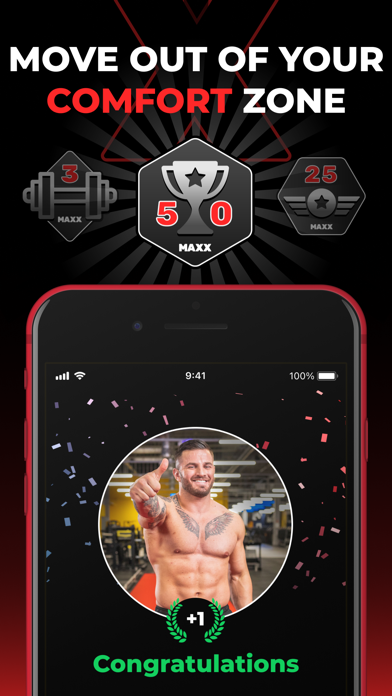 MAXXnation: Training Plans Screenshot