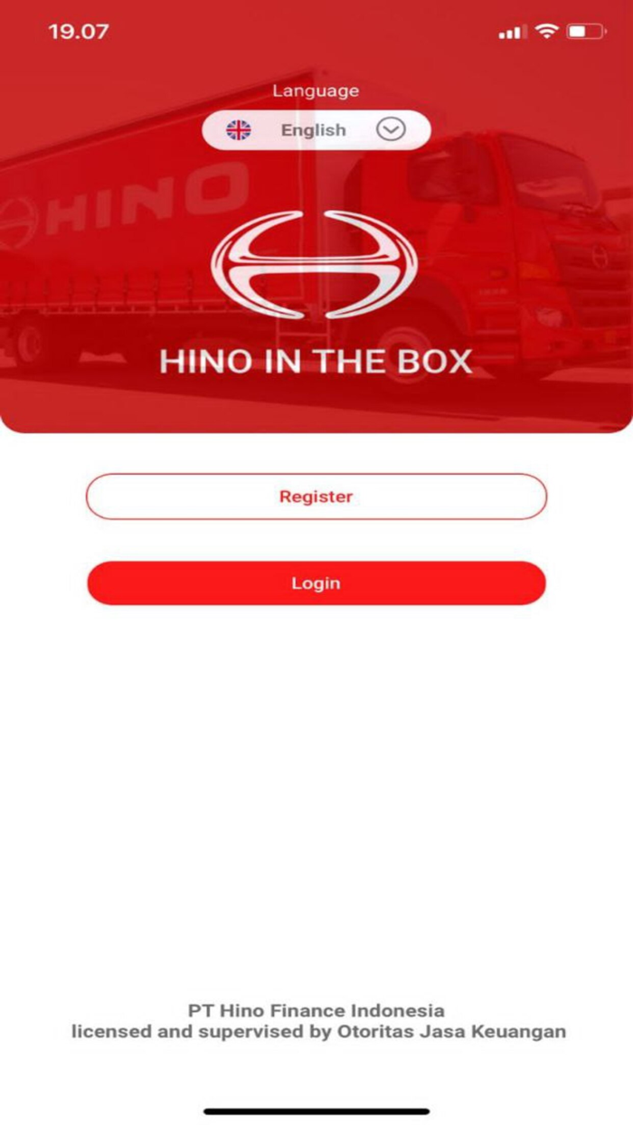 Hino In The Box Customer