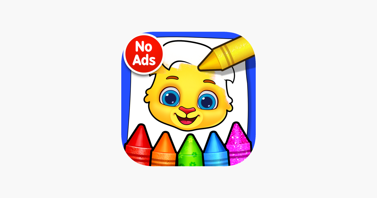 Jogo de pintura para infantil na App Store