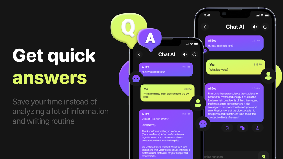 #5. Chat AI: Personal AI Assistant (iOS) 由: APPOXIS PTE. LTD.
