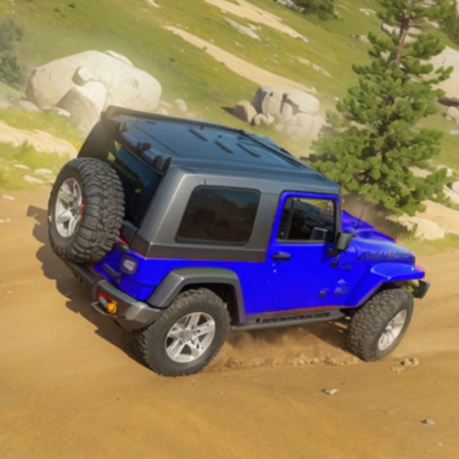 Джип Ралли Хилл Offroad