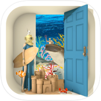 脱出ゲーム Marine Blue 海の中のウエディング