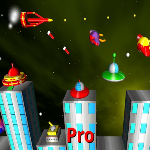 Super UFO Shooter Pro icon