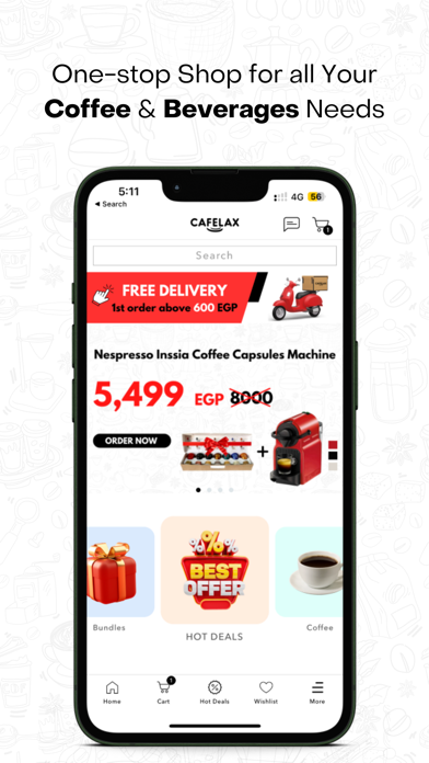 CAFELAX Screenshot