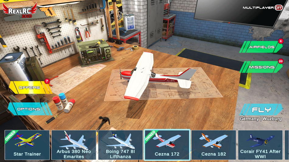 #4. Real RC Flight Sim 2024 Online (iOS) Podle: Thetis Consulting