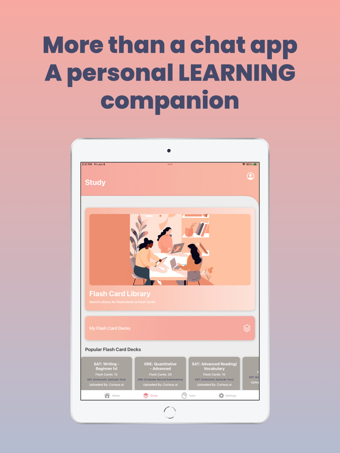 Curious.ai Learning Assistant