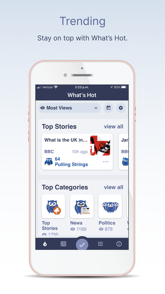 #1. NOOZ.AI: Wise Up to Media Bias (iOS) 由: NOOZ.AI