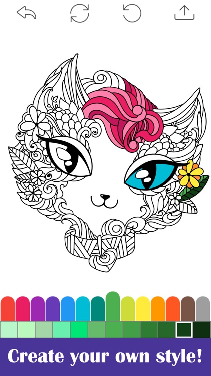 Coloring Book for Adults. screenshot-5