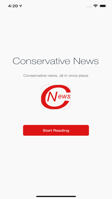 Conservative News Daily Screenshot