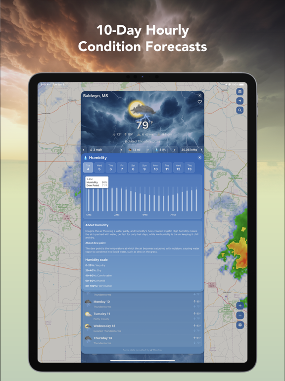 Weather Scope: NOAA Radar Liveのおすすめ画像6