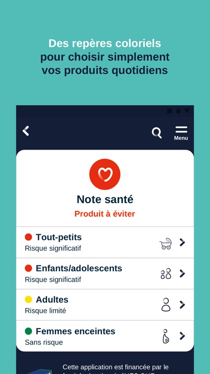 Quel Produit - Scan Code Barre